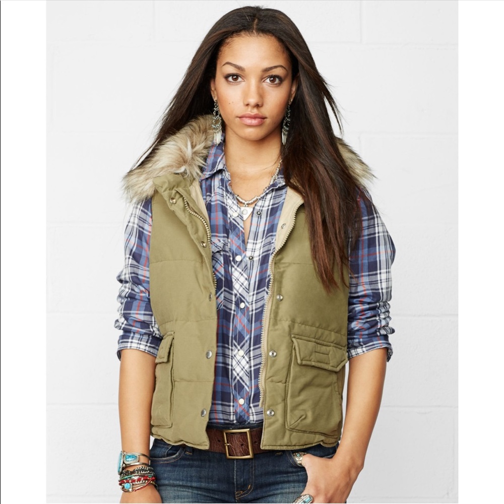 Denim and supply Ralph Lauren vest